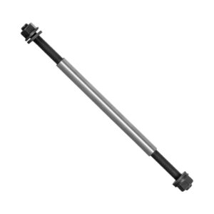 196306 ADAPTADOR - EJE PASANTE & PEGS - 12mm 3/8" 240mm