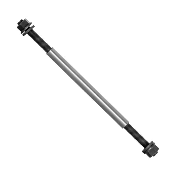 ADAPTADOR - EJE PASANTE & PEGS - 12mm 3/8" 240mm